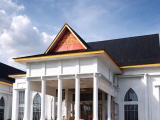 *Terima Informasi Gedung DPRD Rohul Cacat Mutu, RPPM-ROHUL Tantang Komisi 4 Lakukan Sidak!*