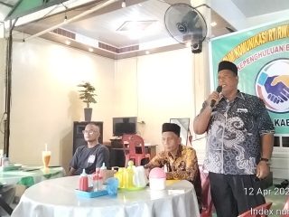 Bentuk Wadah Persatuan, RT/RW dan Dusun Kepenghuluan Bagan Jawa Resmi Bentuk Forum Komunikasi