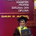 Wisuda UNP ke-142, Fitri Sadilla Sabet Gelar Magister dan Siap Mengabdi untuk Masyarakat
