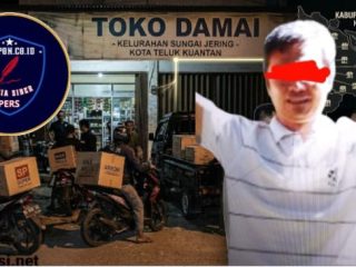 Menelusuri Gurita Rokok Ilegal di Kuansing: Toko Damai Sungai Jering Diduga Jadi "Pemain Utama" Distribusi