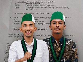 HMI Minta Pemerintah Daerah Tegas terhadap Tanaman Kehidupan PT National Sago Prima (NSP)