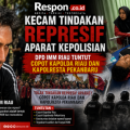 Kecam Tindakan Represif Aparat Kepolisian, DPD IMM Riau Tuntut Copot Kapolda Riau dan Kapolresta Pekanbaru