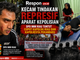 Kecam Tindakan Represif Aparat Kepolisian, DPD IMM Riau Tuntut Copot Kapolda Riau dan Kapolresta Pekanbaru