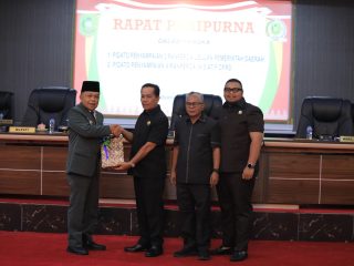 DPRD Kepulauan Meranti Gelar Sidang Paripurna Ke -5, 7 Usulan Ranperda Masuk Agenda Pembahasan