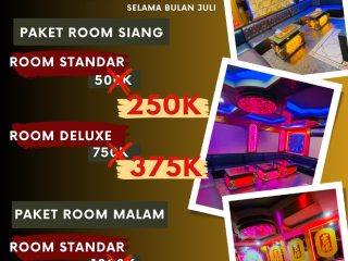 Kabar Gembira, Grand Paragon KTV Room Hadirkan Promo Spesial Paket Room Diskon 50 Persen