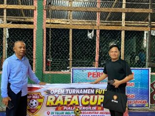 Turnamen Futsal Rafa Cup II Yang Di Taja DPC ASWIN Kep Meranti Resmi Ditutup, Percaci/4  Raih Juara Pertama
