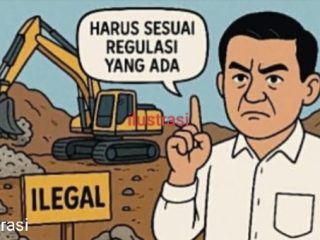 Quari Diduga Ilegal di Jl. Garuda Sakti Km 15 Tapung Beroperasi,Warga Minta APH Bertindak