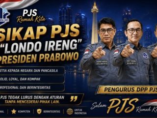 DPP PJS TOLAK KERAS NARASI “LONDO IRENG”