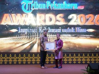 Pemkab Meranti Raih Tribune Award 2026, Diapresiasi Dorong Transformasi Regional dan Pembangunan Inklusif