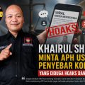 Khairul Sholeh Minta APH Usut Penyebar Konten yang Diduga Hoaks dan Fitnah