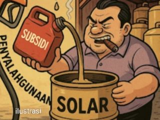 Warga Desak Tindakan Tegas Dugaan Penimbunan Solar Bersubsidi di Seberang Stadion Utama Bina Widya