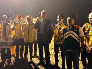 MENTERI PUPR TINJAU GALODO AROSUKA SOLOK