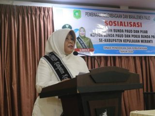Buka Sosialisasi Bunda PAUD dan Pijar, Ismiatun Dorong Penguatan Layanan Pendidikan Anak