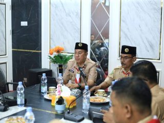 Wabup Muzamil Dorong Penguatan Infrastruktur Perbatasan dan Kolaborasi OPD