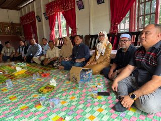 NasDem Sambangi Keluarga Almarhum MA di Merbau, Ahli Waris Tegaskan Sudah Ikhlas