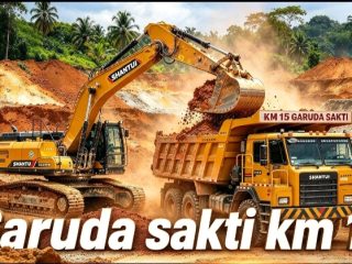 Warga Curiga Ada "Main Mata" Aktivitas Penambangan Tanah Urug Diduga Ilegal di Jl. Garuda Sakti KM 15 Tapung Kembali Beroperasi